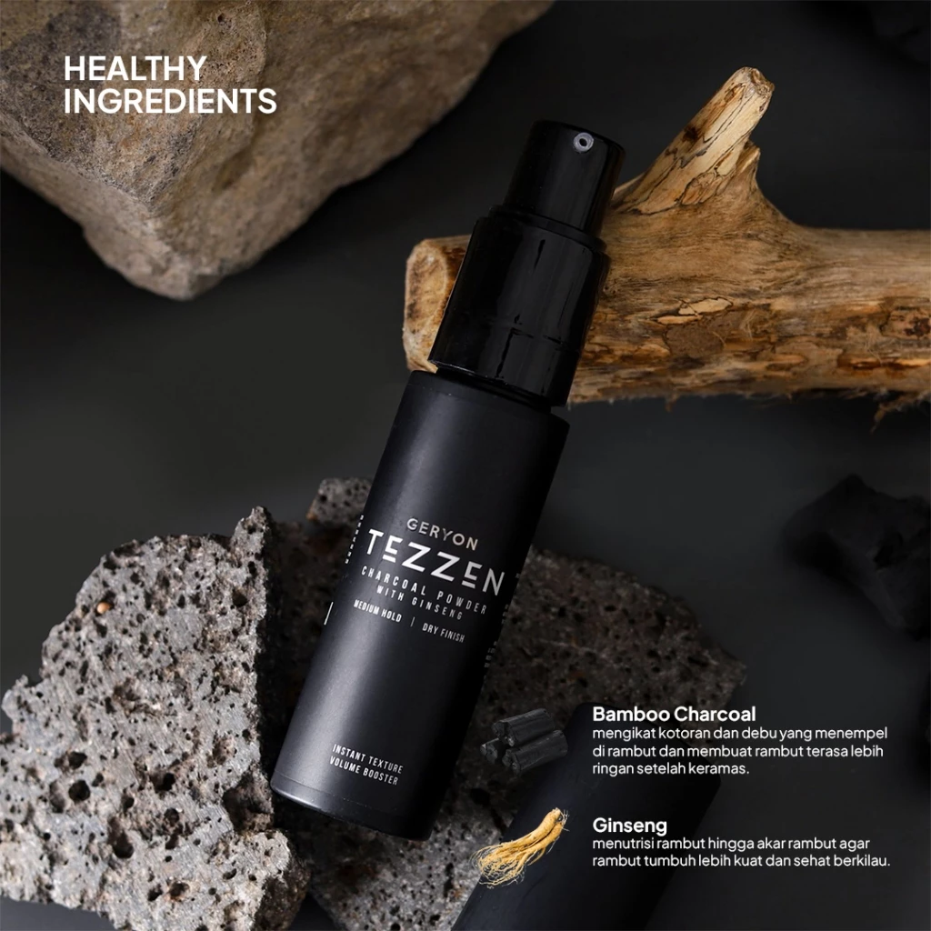 Tezzen Geryon Charcoal Powder 15gr